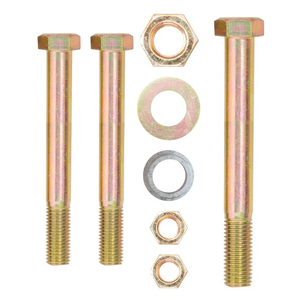 Curt Replacement CrossWing 5th Wheel Head Bolts 19286 Zoro